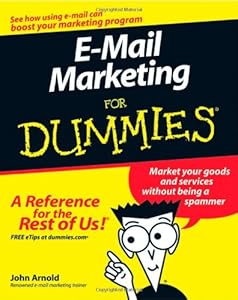 E-Mail Marketing For Dummies