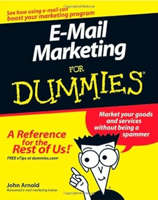 E-Mail Marketing For Dummies