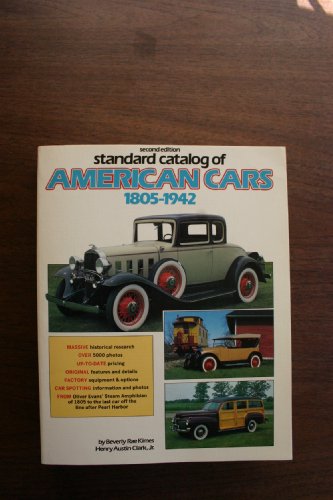 Standard Catalog of American Cars by Beverly R. Kimes