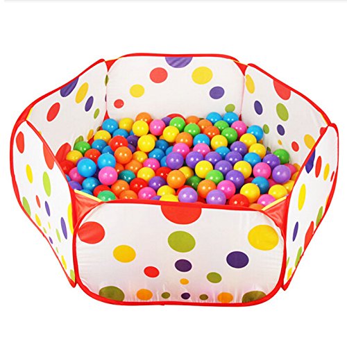 Welecom(TM) Ball Pit Play Tent for Outdoor and Indoor, Size£¨35.43*20.07*14.96in)