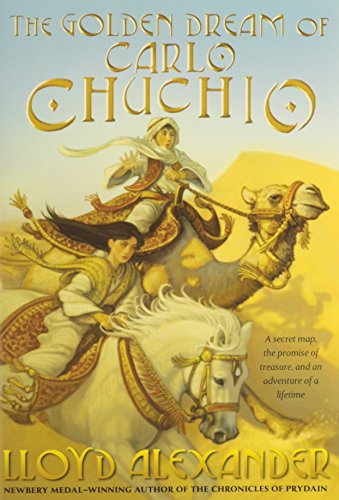 The Golden Dream of Carlo Chuchio by Lloyd Alexander