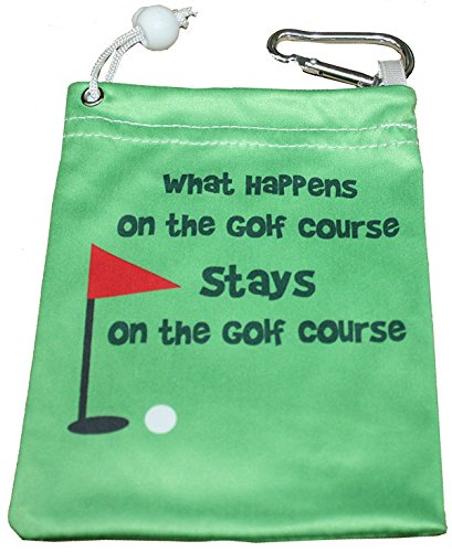 Giggle Golf - Microfiber What Happens Tee Bag
