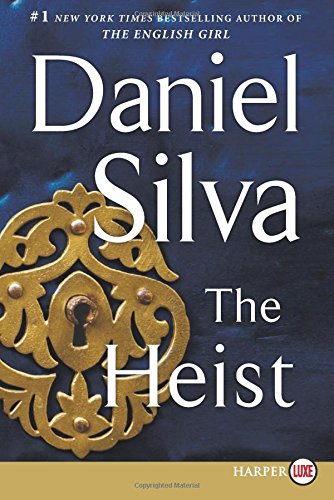The Heist LP: A Novel by Daniel Silva