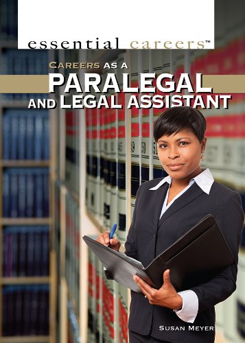 Careers as a Paralegal and Legal Assistant by G. S. Prentzas