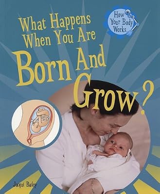 What Happens When You Are Born and Grow? (How Your Body Works)
