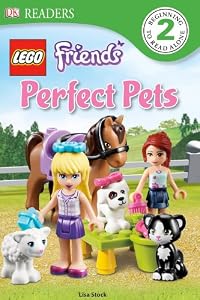 DK Readers L2: LEGO Friends Perfect Pets