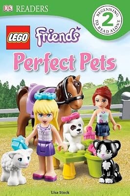 DK Readers L2: LEGO Friends Perfect Pets