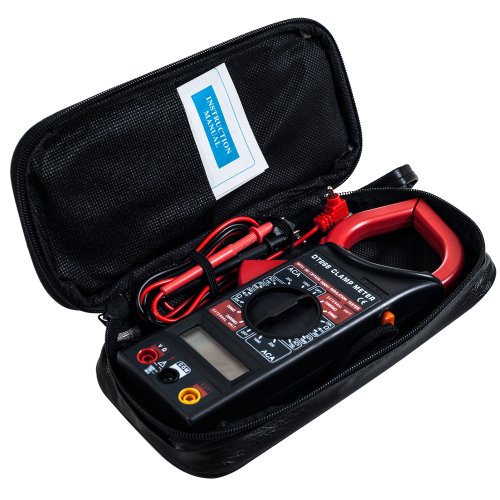 Algopix Similar Product 12 - Stalwart Wire Clamp Digital Multimeter