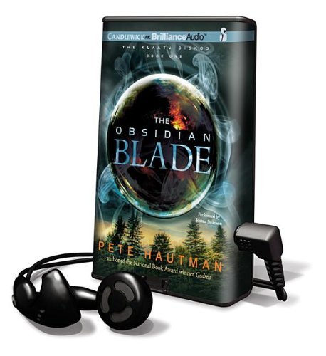 The Obsidian Blade by Pete Hautman