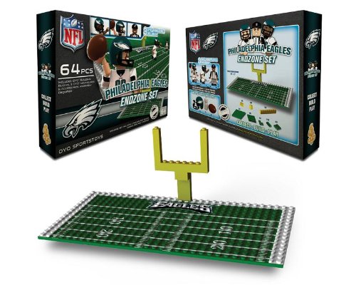 NFL Philadelphia Eagles Endzone Toy Set