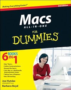 Macs All-in-One For Dummies