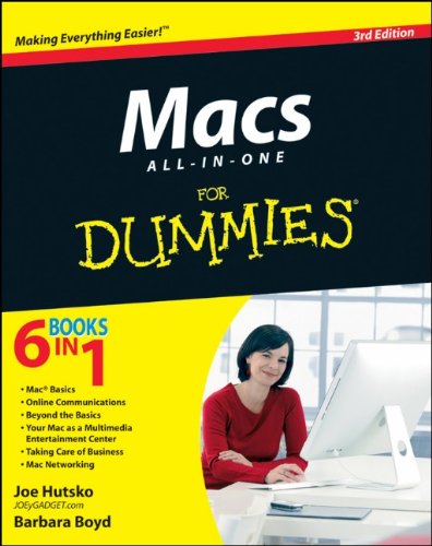 Macs All-in-One For Dummies by Joe Hutsko