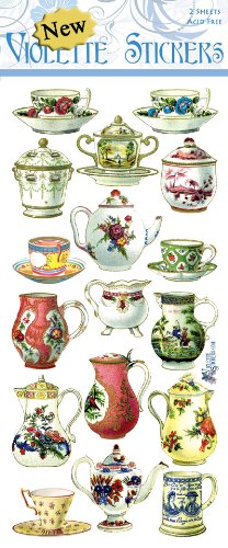 Violette Stickers French China