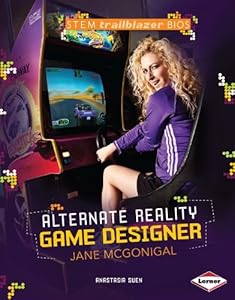 Alternate Reality Game Designer Jane Mcgonigal