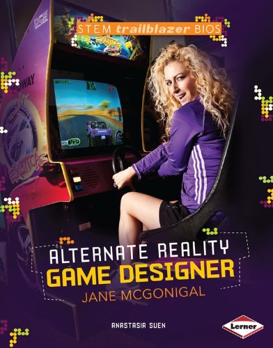 Alternate Reality Game Designer Jane Mcgonigal by Anastasia Suen