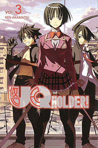 UQ holder! by Ken Akamatsu; Alethea Nibley; Athena Nibley