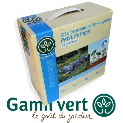*GAMM VERT* Kit d'Arrosage goutte à goutte - 28 goutteurs - petit...