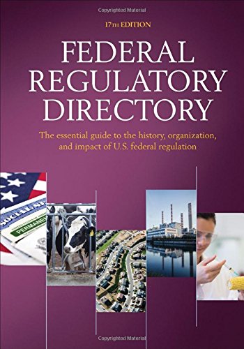 Federal Regulatory Directory by Inc. Congessional Quarterly
