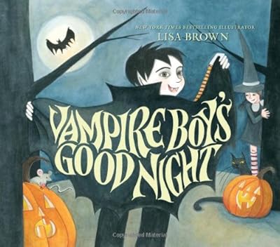 Vampire Boy's Good Night