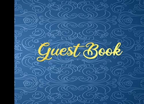 Guest Book: Nice Guest Book For Multi-use { 8,25x6 in ) by Purple Press
