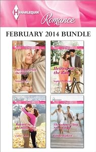 Harlequin Romance February 2014 Bundle: Daring to Trust the Boss\Rescued by the Millionaire\Heiress on the Run\The Summer They Never Forgot