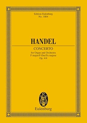 Concerto No. 4 in F Major, Op. 4/4