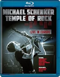 Schenker, Michael - Temple Of Rock: Live In Europe [Blu-ray]