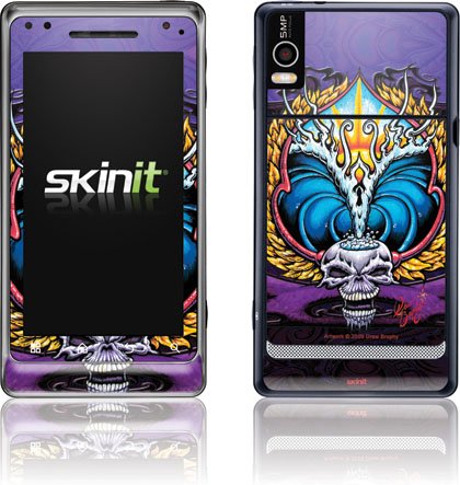 

Art - Winged Skull - Motorola Droid 2 - Skinit Skin