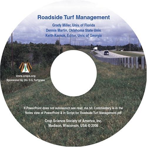 Roadside Turf Management by G. Miller