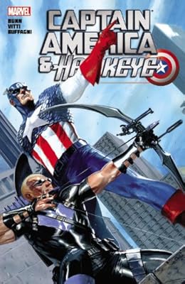 Captain America and Hawkeye