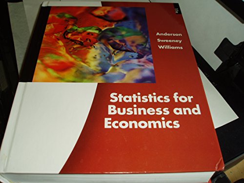 Algopix Similar Product 2 - Statistics for Business and Economics