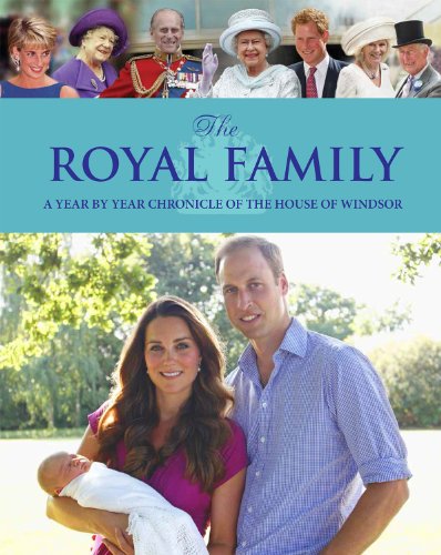 The Royal Family by Parragon Books