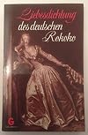 Liebesdichtung des deutschen Rokoko