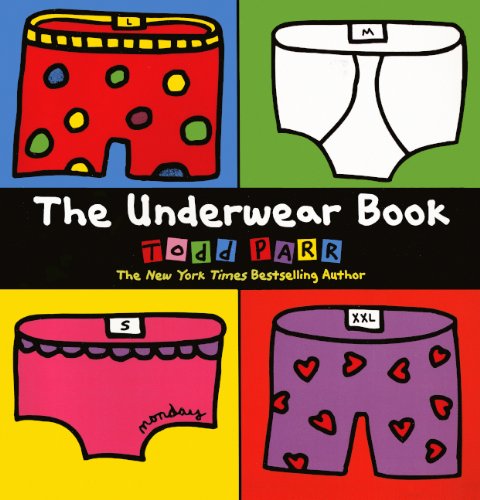 The Underwear Book by Todd Parr