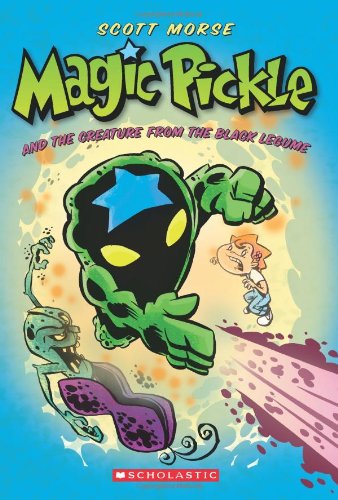 Magic Pickle And The Creature From The Black Legume by Scott Morse