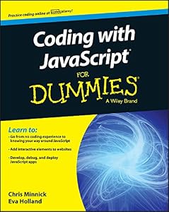 Coding with JavaScript For Dummies