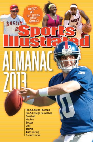Sports Illustrated Almanac 2013 by Editors of Sports Illustrated