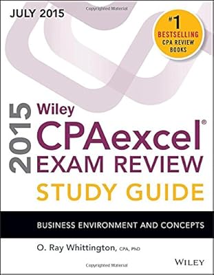 Wiley CPAexcel Exam Review 2015 Study Guide July: Business Environment and Concepts