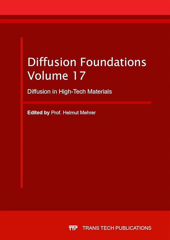 Diffusion in High-Tech Materials by unknown author
