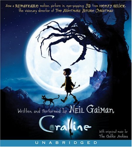 Coraline Movie Tie-In CD by Neil Gaiman