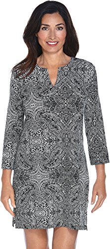 Coolibar UPF 50+ Women's Oceanside Tunic Dress - Sun Protective