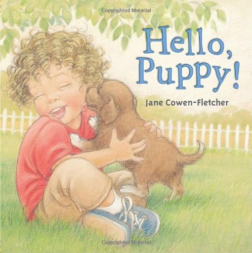 Hello, Puppy! by Jane Cowen-Fletcher