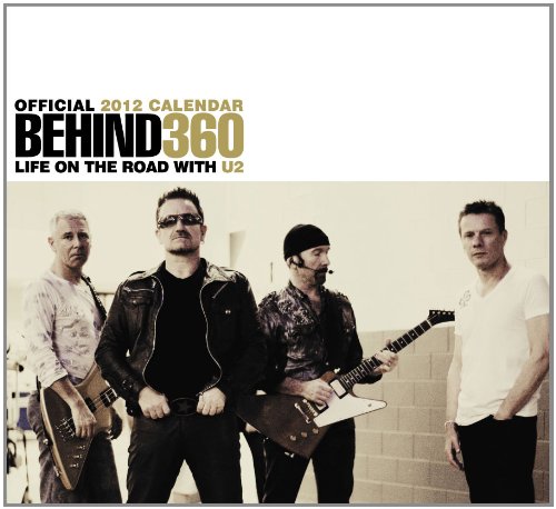 2012 U2 Wall Calendar -  Day Dream