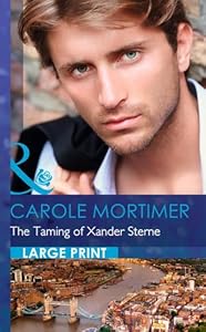 The Taming of Xander Sterne