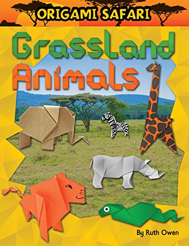 Grassland Animals by Ruth Owen