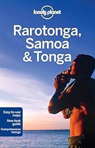 Lonely Planet Rarotonga, Samoa &amp; Tonga