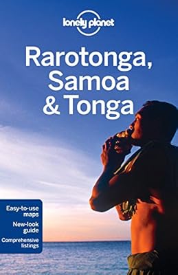 Lonely Planet Rarotonga, Samoa &amp; Tonga