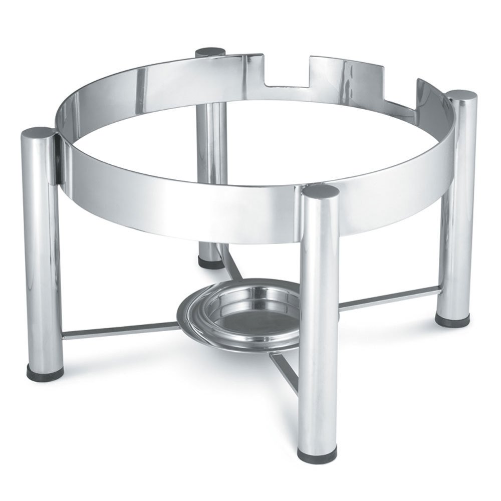 

Vollrath 46114 Stainless Steel Round Chafer Stand (Each)