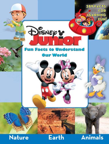 Disney Junior: Fun Facts to Understand Our World by Marcy Kelman
