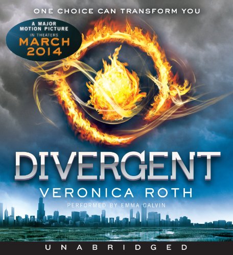 Divergent CD by Veronica Roth